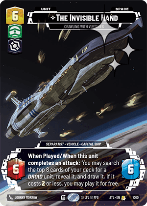 The Invisible Hand, Crawling With Vultures - Prestige Foil