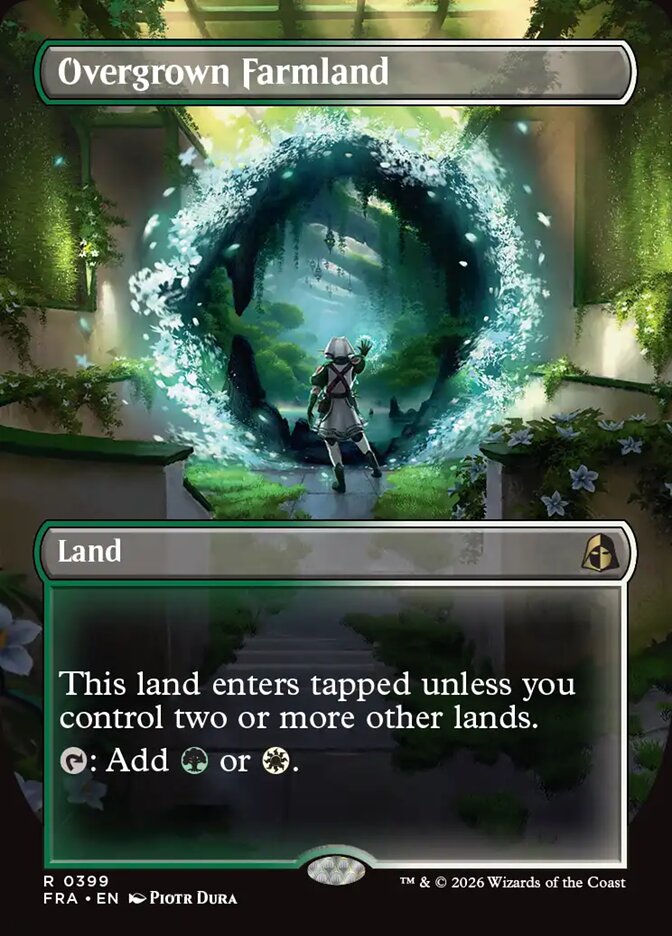 Overgrown Farmland, Reality Fracture Card Art