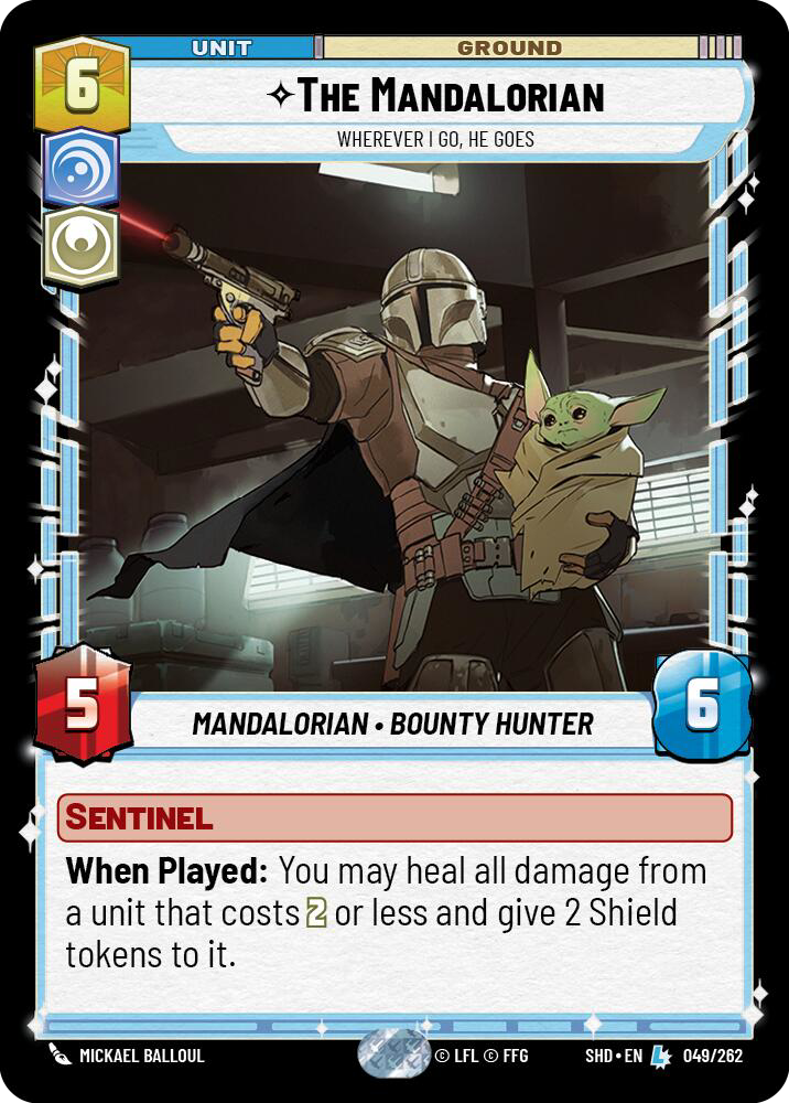 The Mandalorian, Wherever I Go, He Goes
