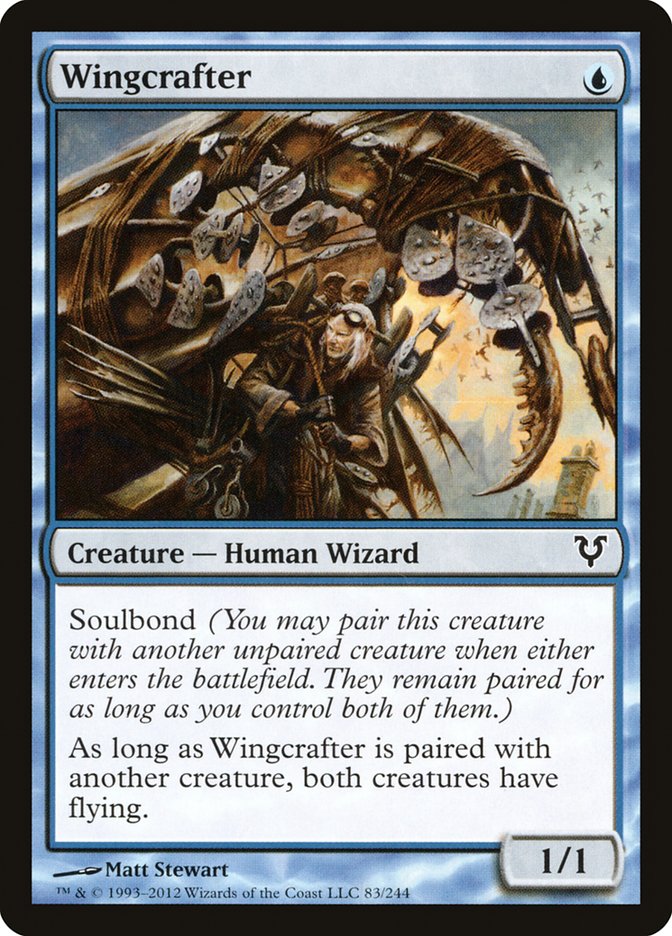 Wingcrafter, Avacyn Restored Card Art