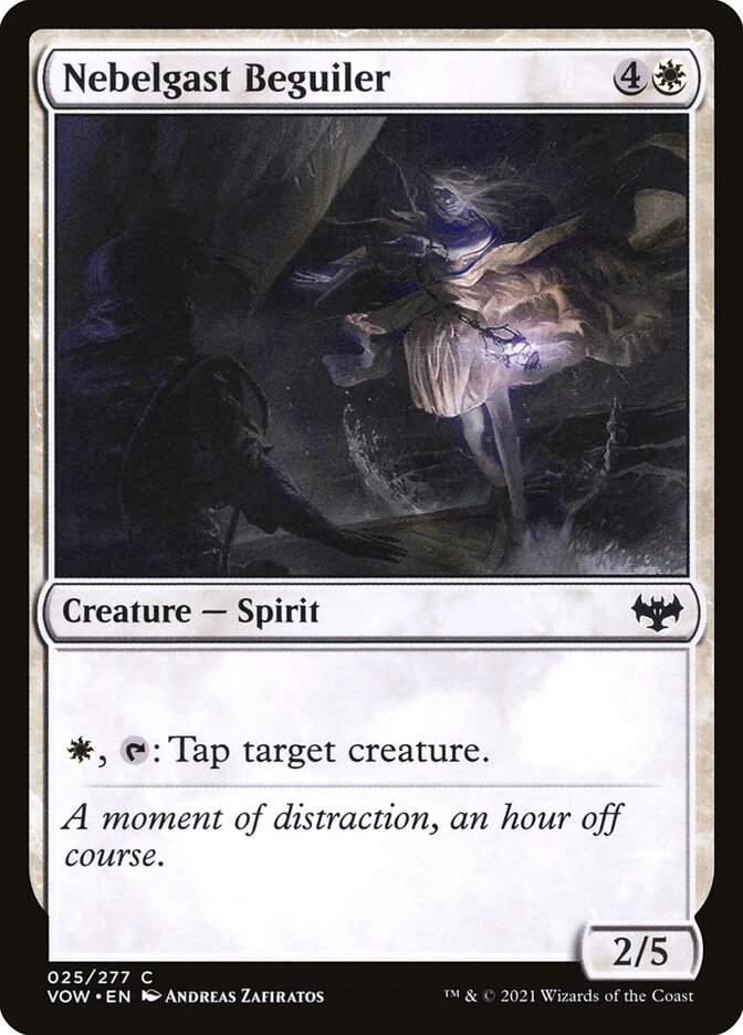 Nebelgast Beguiler, Innistrad: crimson vow Card Art