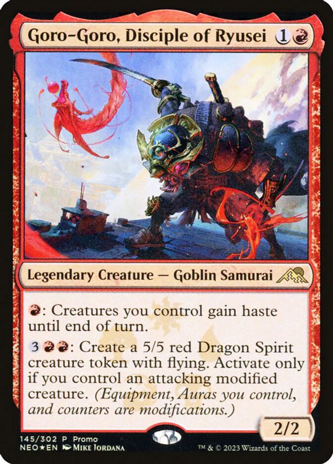 Goro-Goro, Disciple of Ryusei - Foil