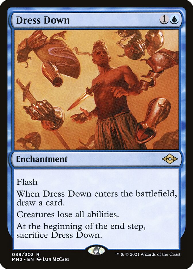 Dress Down, Modern Horizons 2 Card Art
