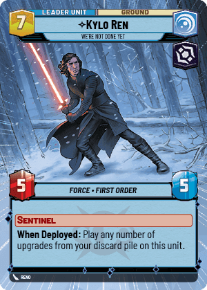 Kylo Ren, We're Not Done Yet - Hyperspace