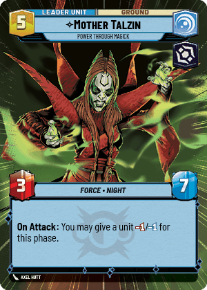 Mother Talzin, Power Through Magick - Hyperspace