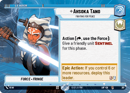 Ahsoka Tano, Fighting For Peace - Hyperspace