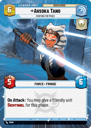 Ahsoka Tano, Fighting For Peace - Hyperspace
