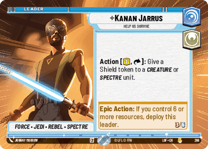 Kanan Jarrus, Help Us Survive - Hyperspace