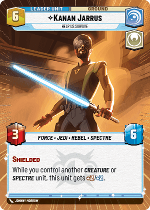 Kanan Jarrus, Help Us Survive - Hyperspace