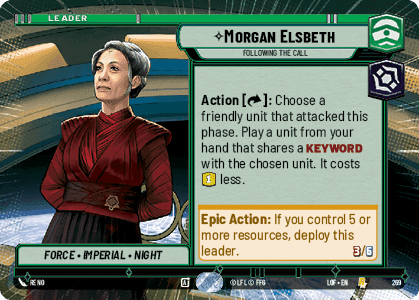 Morgan Elsbeth, Following the Call - Hyperspace