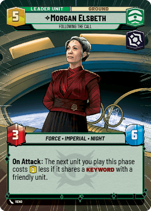Morgan Elsbeth, Following the Call - Hyperspace