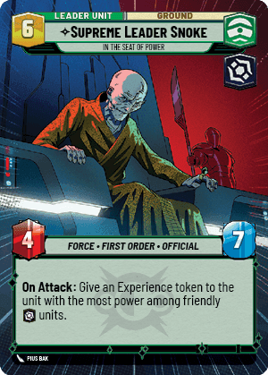 Supreme Leader Snoke, In the Seat of Power - Hyperspace