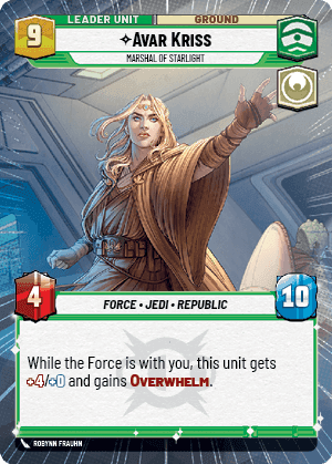 Avar Kriss, Marshal of Starlight - Hyperspace