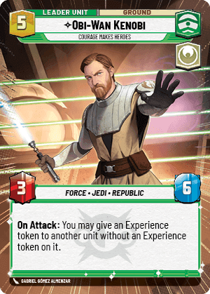 Obi-Wan Kenobi, Courage Makes Heroes - Hyperspace