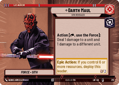 Darth Maul, Sith Revealed - Hyperspace