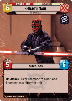 Darth Maul, Sith Revealed - Hyperspace