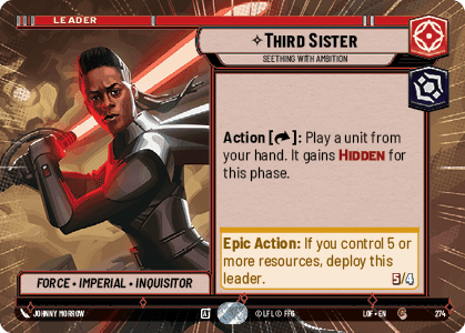 Third Sister, Seething With Ambition - Hyperspace