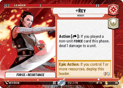 Rey, Nobody - Hyperspace