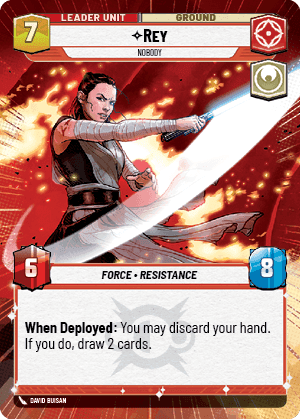 Rey, Nobody - Hyperspace