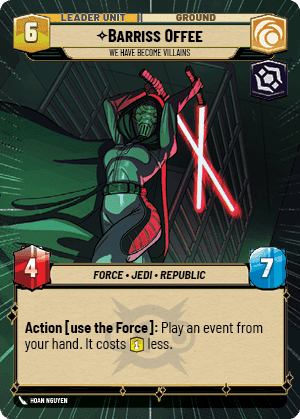 Barriss Offee, We Have Become Villains - Hyperspace