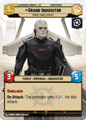 Grand Inquisitor, Stories Travel Quickly - Hyperspace