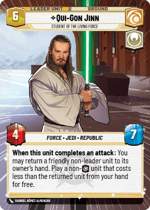 Qui-Gon Jinn, Student of the Living Force - Hyperspace