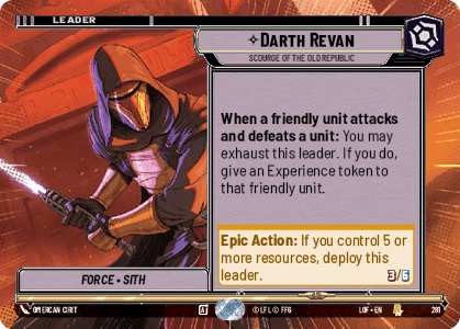 Darth Revan, Scourge of the Old Republic - Hyperspace