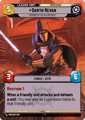 Darth Revan, Scourge of the Old Republic - Hyperspace