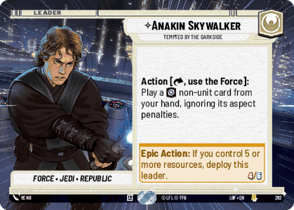 Anakin Skywalker, Tempted by the Dark Side - Hyperspace