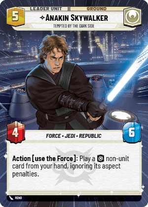 Anakin Skywalker, Tempted by the Dark Side - Hyperspace