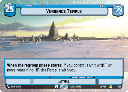 Vergence Temple - Hyperspace