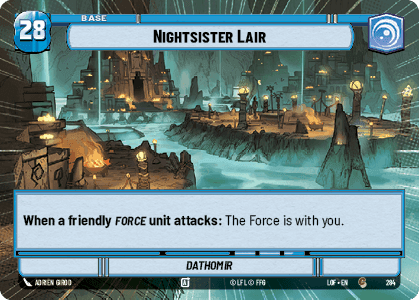 Nightsister Lair - Hyperspace