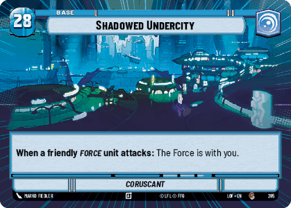 Shadowed Undercity - Hyperspace