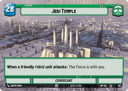 Jedi Temple - Hyperspace