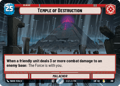 Temple of Destruction - Hyperspace