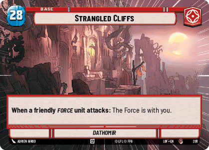 Strangled Cliffs - Hyperspace