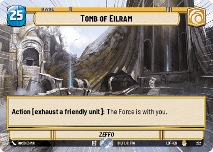 Tomb of Eilram - Hyperspace
