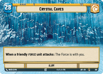 Crystal Caves - Hyperspace