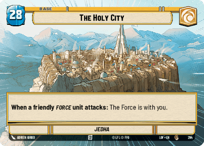 The Holy City - Hyperspace