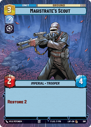 Magistrate's Scout - Hyperspace