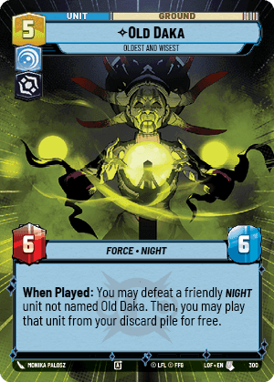 Old Daka, Oldest and Wisest - Hyperspace