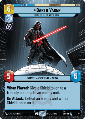 Darth Vader, Twilight of the Apprentice - Hyperspace