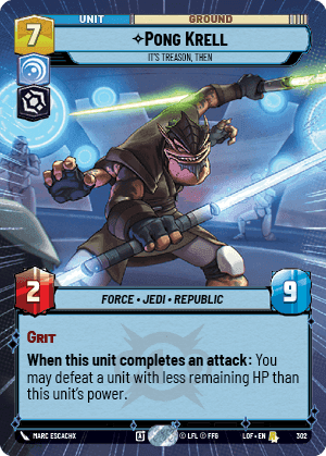 Pong Krell, It's Treason, Then - Hyperspace