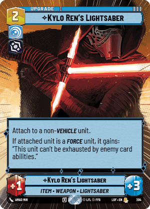 Kylo Ren's Lightsaber - Hyperspace
