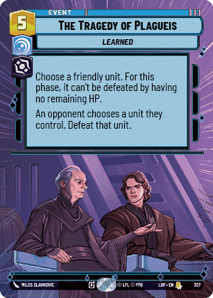 The Tragedy of Plagueis - Hyperspace