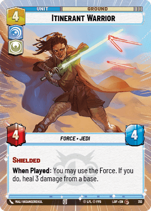 Itinerant Warrior - Hyperspace
