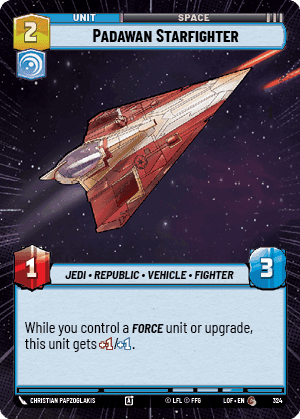 Padawan Starfighter - Hyperspace
