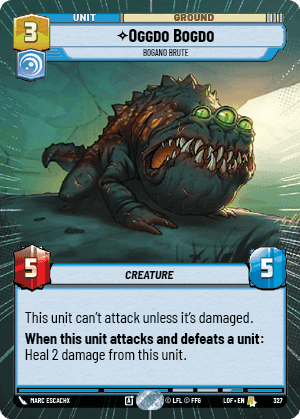 Oggdo Bogdo, Bogano Brute - Hyperspace