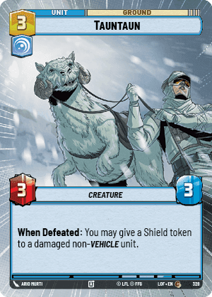 Tauntaun - Hyperspace