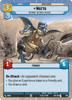 Watto, No Money, No Parts, No Deal - Hyperspace
